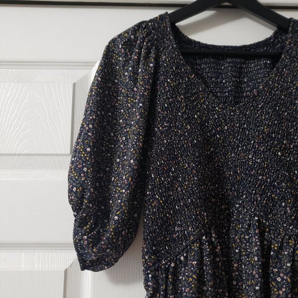 No brand Floral Peplum top Size XL - Picture 3 of 8